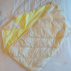 Lululemon Fluff It All scarf wrap reversible